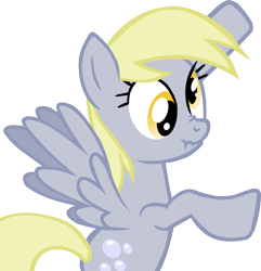 Size: 748x775 | Tagged: safe, artist:stormsclouds, derpy hooves, pegasus, pony, female, mare, simple background, transparent background, vector