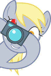 Size: 240x359 | Tagged: safe, artist:mattyhex, derpy hooves, pegasus, pony, .svg available, camera, female, mare, simple background, svg, transparent background, vector