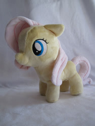 Size: 2736x3648 | Tagged: safe, artist:munchforlunch, fluttershy, filly, irl, photo, plushie, solo