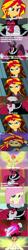 Size: 530x4816 | Tagged: safe, screencap, fluttershy, lord tirek, sunset shimmer, equestria girls, friendship games, daydream shimmer, dragonball z abridged