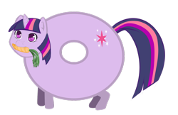 Size: 1280x830 | Tagged: safe, artist:aisuroma, derpibooru import, twilight sparkle, bagel, carrot, wat