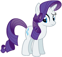 Size: 2500x2300 | Tagged: safe, artist:mihaaaa, rarity, pony, unicorn, simple background, transparent background, vector