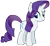 Size: 2500x2300 | Tagged: safe, artist:mihaaaa, rarity, pony, unicorn, simple background, transparent background, vector