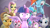 Size: 1920x1080 | Tagged: safe, artist:calliegreen, derpibooru import, applejack, fluttershy, pinkie pie, princess celestia, rainbow dash, rarity, spike, twilight sparkle, twilight sparkle (alicorn), alicorn, dragon, earth pony, pegasus, pony, unicorn, 3d, fanfic, fanfic art, fanfic cover, mane seven, mane six, source filmmaker, worried