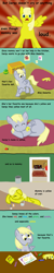 Size: 500x2500 | Tagged: safe, artist:the-pink-dragon, derpy hooves, pegasus, pony, fanfic:bubbles, comic, derpy's mother, fanfic, female, mare