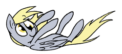 Size: 1074x475 | Tagged: safe, artist:strangiesleepy, derpy hooves, pegasus, pony, female, mare, solo