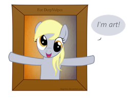 Size: 900x686 | Tagged: safe, artist:diegotan, derpy hooves, pegasus, pony, female, mare