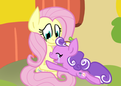 Size: 700x500 | Tagged: safe, artist:emmymew13, fluttershy, screwball, pegasus, pony, crying, female, mare