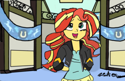 Size: 1022x666 | Tagged: safe, sunset shimmer, equestria girls, friendship games, deleted scene, solo