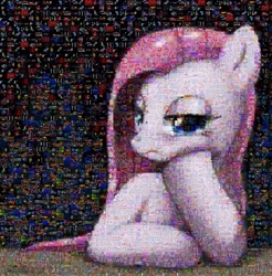 Size: 2128x2160 | Tagged: safe, artist:johnjoseco, screencap, pinkie pie, earth pony, pony, compilation, fanart, meta mosaic, mosaic, photomosaic, pinkamena diane pie, reaction image