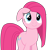 Size: 2126x2277 | Tagged: safe, artist:x-blackpearl-x, pinkie pie, earth pony, pony, magical mystery cure, cute, cuteamena, happy, pinkamena diane pie, simple background, smiling, transparent background, vector