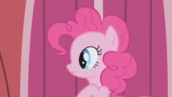 Size: 1280x720 | Tagged: safe, screencap, pinkie pie, earth pony, pony, solo