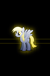 Size: 640x960 | Tagged: safe, derpy hooves, pegasus, pony, female, iphone, iphone wallpaper, lock screen, mare, wallpaper