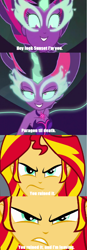 Size: 578x1653 | Tagged: safe, midnight sparkle, sci-twi, sunset shimmer, twilight sparkle, equestria girls, friendship games, dragonball z abridged