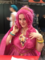 Size: 720x960 | Tagged: safe, artist:glasmond, pinkie pie, human, cosplay, gypsy pie, irl, irl human, photo