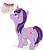 Size: 260x304 | Tagged: safe, artist:clovercoin, derpibooru import, twilight sparkle, book, magic, reading