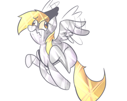 Size: 1280x1024 | Tagged: safe, artist:spanish-scoot, derpy hooves, pegasus, pony, female, flying, mare, solo