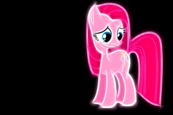 Size: 1500x1000 | Tagged: safe, artist:xangerx, pinkie pie, earth pony, pony, female, mare, pink coat, pink mane, pinkamena diane pie, wallpaper