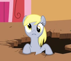 Size: 500x425 | Tagged: safe, screencap, derpy hooves, pegasus, pony, the last roundup, female, mare