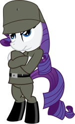 Size: 6003x9965 | Tagged: safe, artist:baka-neku, rarity, pony, unicorn, absurd resolution, galactic empire, simple background, solo, star wars, transparent background, vector