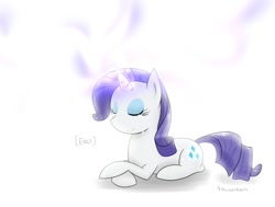 Size: 700x529 | Tagged: safe, artist:valiantrarity, rarity, pony, unicorn, crying, female, horn, mare, white coat