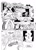 Size: 732x1024 | Tagged: safe, artist:k-nattoh, derpibooru import, applejack, fluttershy, pinkie pie, rainbow dash, rarity, twilight sparkle, earth pony, pegasus, pony, unicorn, comic, japanese, mane six, monochrome, sitting, translation request