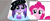 Size: 1920x808 | Tagged: safe, pinkie pie, earth pony, pony, crying, female, littlest pet shop, mare, pink coat, pink mane, zoe trent