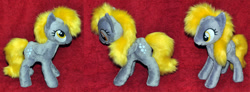 Size: 1200x442 | Tagged: safe, artist:sethaa, derpy hooves, pegasus, pony, female, irl, mare, photo, plushie