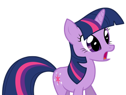 Size: 4435x3355 | Tagged: dead source, safe, artist:eruvon, derpibooru import, twilight sparkle, unicorn twilight, unicorn, simple background, solo, transparent background, vector