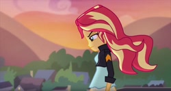 Size: 1280x679 | Tagged: safe, screencap, sunset shimmer, equestria girls, my past is not today, rainbow rocks