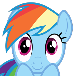 Size: 6020x6000 | Tagged: safe, artist:sollace, derpibooru import, rainbow dash, pegasus, pony, friendship is magic, .svg available, absurd resolution, cute, dashabetes, looking at you, simple background, smiling, solo, transparent background, vector