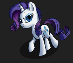 Size: 2065x1777 | Tagged: safe, artist:alorpax, rarity, pony, unicorn, female, horn, mare, solo, white coat