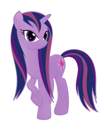 Size: 640x768 | Tagged: safe, artist:benashton24, derpibooru import, twilight sparkle, solo, wet mane