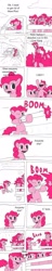 Size: 389x2047 | Tagged: safe, artist:thetitan99, pinkie pie, earth pony, pony, too many pinkie pies, comic, gun, murder, parody, shotgun, the simpsons, treehouse of horror xiii, truck