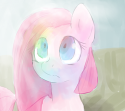 Size: 900x800 | Tagged: safe, artist:perfect-sloth, pinkie pie, earth pony, pony, filly, pinkamena diane pie, solo