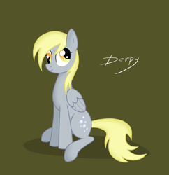 Size: 4736x4902 | Tagged: safe, artist:gummyraptor, derpy hooves, pegasus, pony, absurd resolution, female, mare, simple background, solo