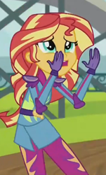 Size: 532x882 | Tagged: safe, screencap, sunset shimmer, equestria girls, friendship games, solo, why