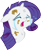 Size: 1326x1558 | Tagged: safe, artist:bri-sta, artist:silentmatten, rarity, pony, unicorn, bust, crying, cute, dirty, eyes closed, filly, floppy ears, fluffy, mud, open mouth, portrait, simple background, solo, transparent background