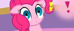 Size: 1654x688 | Tagged: safe, artist:pyruvate, pinkie pie, earth pony, pony, solo