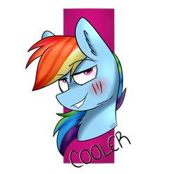 Size: 1000x1000 | Tagged: safe, artist:vale-bandicoot96, derpibooru import, rainbow dash, pegasus, pony, bust, portrait, scar, simple background, solo, transparent background