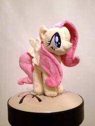 Size: 720x960 | Tagged: safe, artist:bitterxtea, fluttershy, irl, photo, plushie, solo