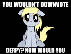 Size: 900x675 | Tagged: safe, derpy hooves, pegasus, pony, caption, female, image macro, mare