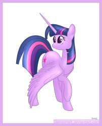 Size: 4200x5200 | Tagged: safe, artist:haltie, derpibooru import, twilight sparkle, twilight sparkle (alicorn), alicorn, pony, absurd resolution