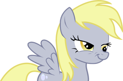 Size: 1500x987 | Tagged: safe, derpy hooves, pegasus, pony, female, mare, nose wrinkle, simple background, transparent background, vector