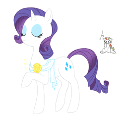 Size: 724x707 | Tagged: safe, artist:disegnanon, rarity, oc, oc:princess stivalia, pony, unicorn, /mlp/, clothes, female, italia, italy, nation ponies, ponified, toga, venerday