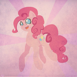 Size: 5000x5000 | Tagged: safe, artist:derpiliciouspony, pinkie pie, earth pony, pony, absurd resolution, smiling, solo