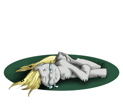 Size: 1603x1420 | Tagged: safe, artist:augustraes, derpy hooves, pegasus, pony, crying, female, mare, solo