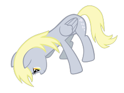 Size: 4037x3041 | Tagged: safe, artist:ocarina0ftimelord, derpy hooves, pegasus, pony, female, mare, simple background, transparent background, vector