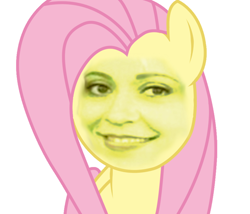 Size: 900x770 | Tagged: safe, fluttershy, pegasus, pony, draw on me, female, mare, pink mane, tara strong, yellow coat