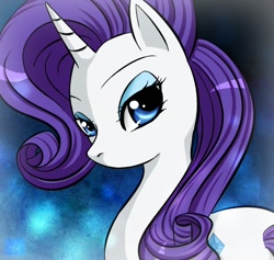 Size: 1080x1024 | Tagged: safe, artist:princesssilverglow, rarity, pony, unicorn, female, horn, mare, solo, white coat